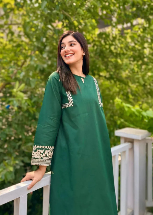 Tiraz Aswad (Green) Women 2pcs