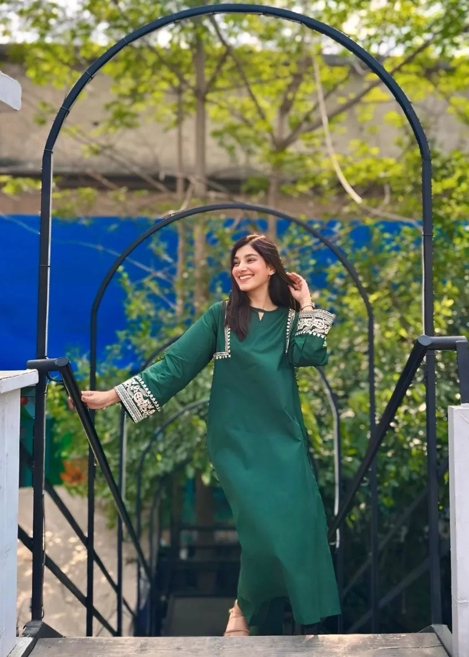 Tiraz Aswad (Green) Women 2pcs