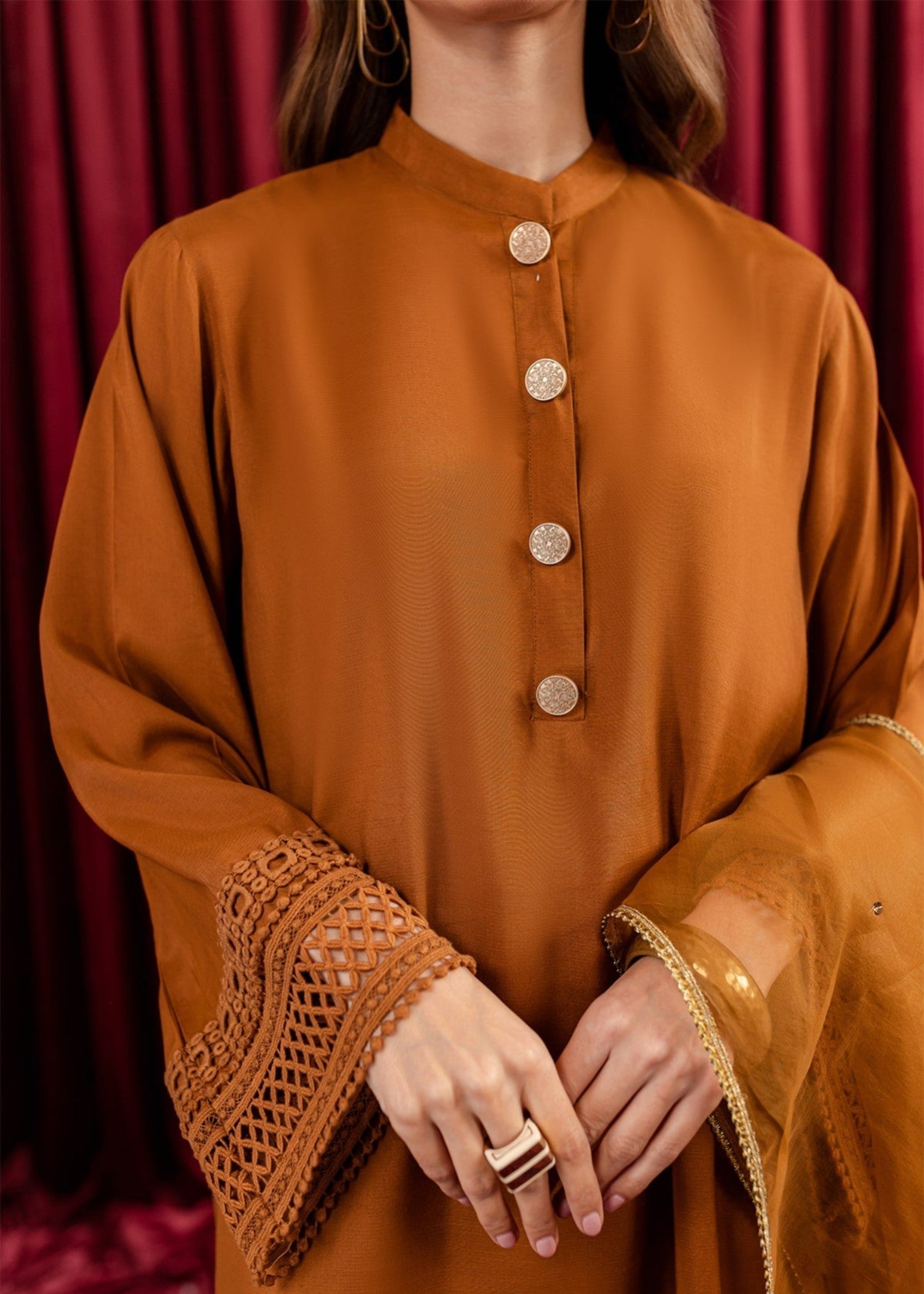 Peach Republic Golden Mustard Women 3pcs