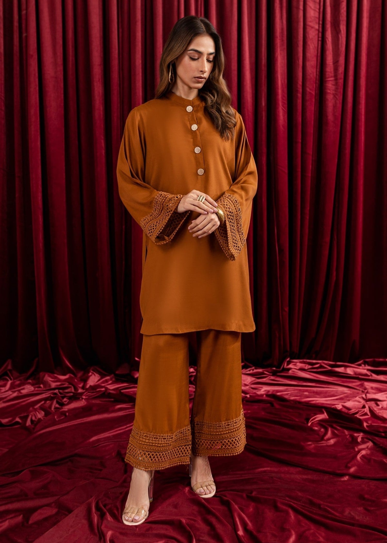 Peach Republic Golden Mustard Women 3pcs