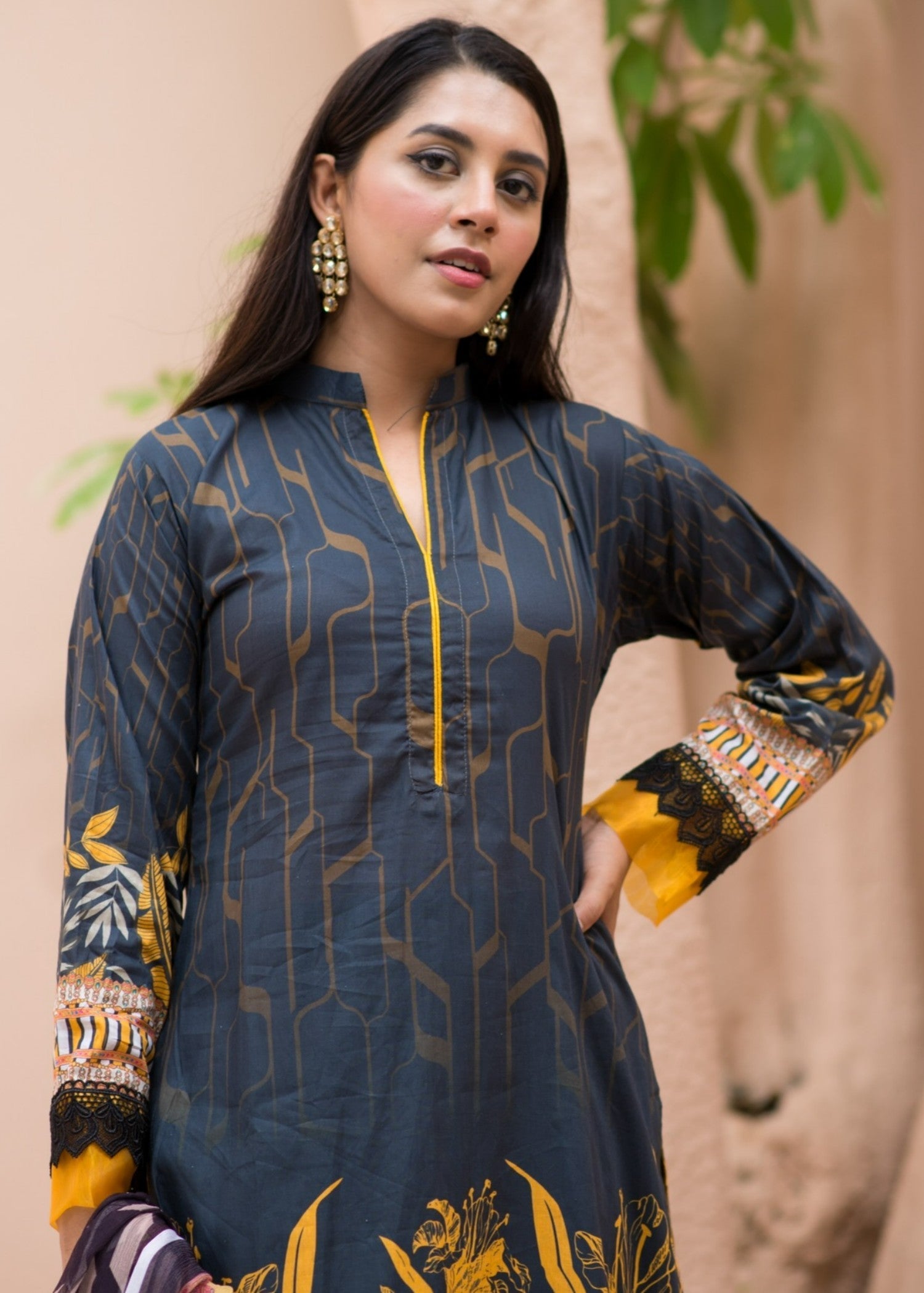 Vasl Golden Orche Women 2pcs