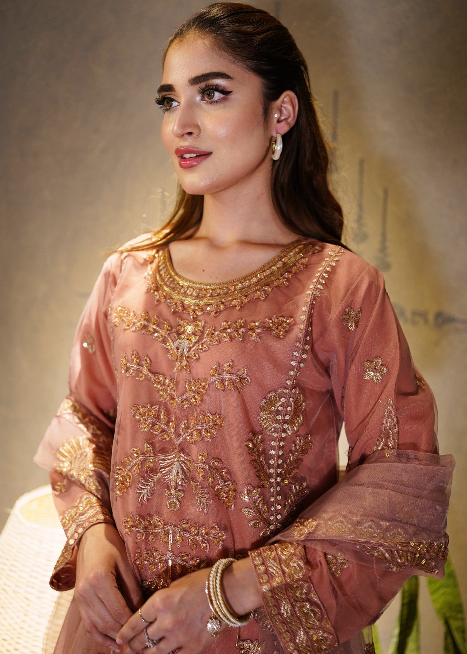 Laal Clothing NLC 046 Women 3pcs