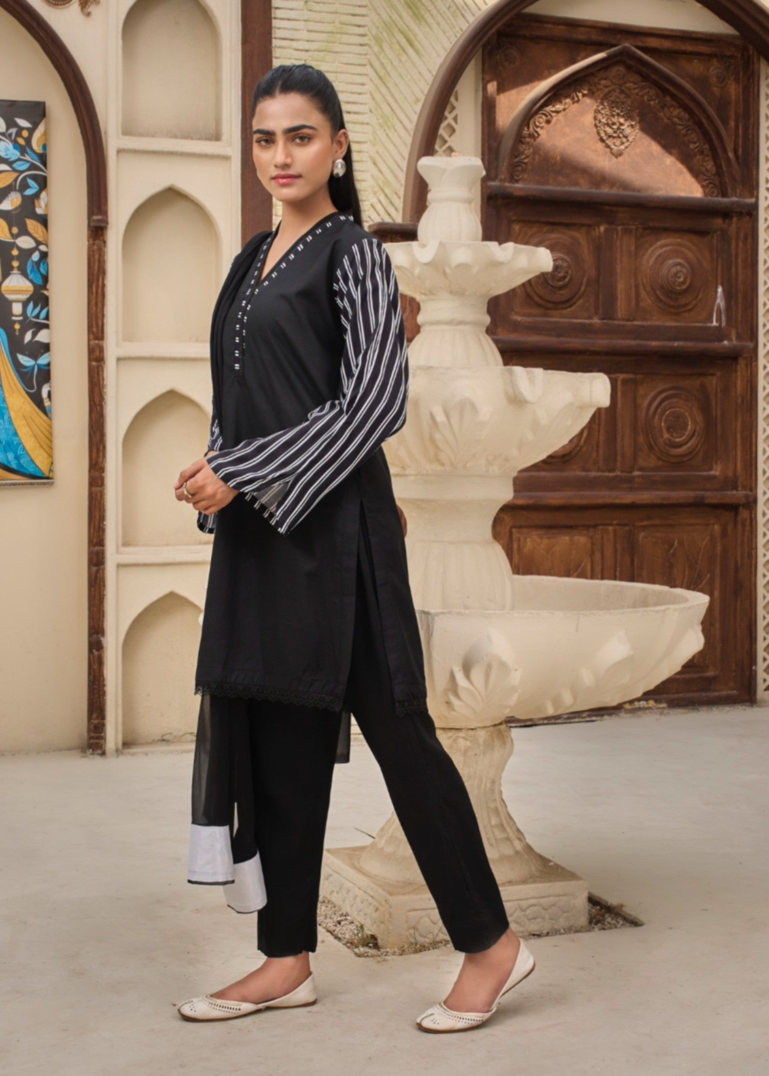 Sheeza D SD PA3 023 25 Women 3pcs