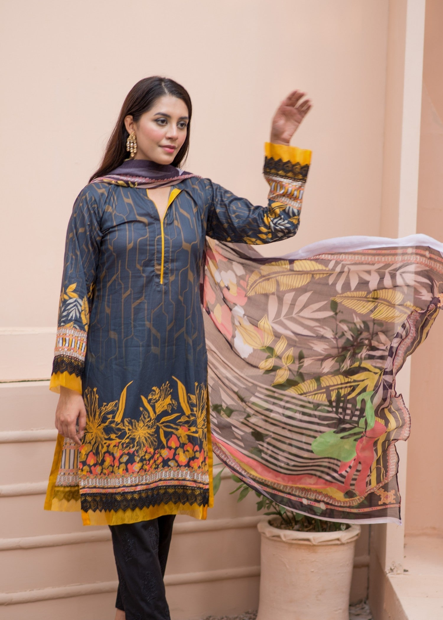 Vasl Golden Orche Women 2pcs