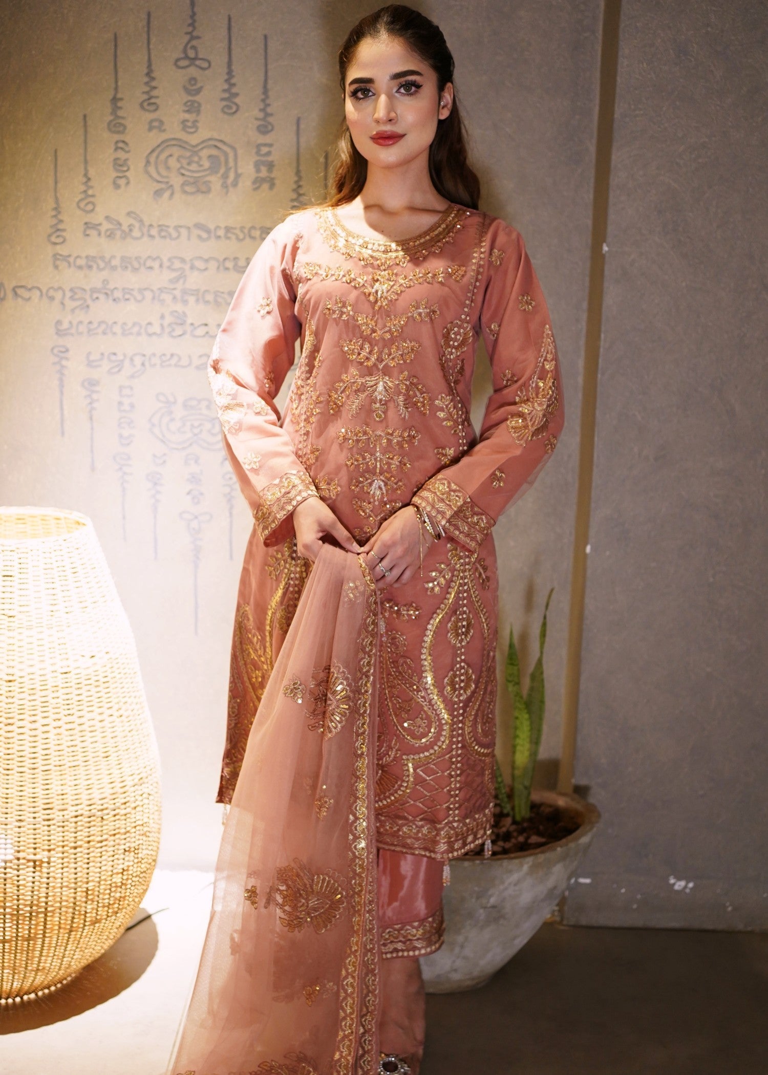 Laal Clothing NLC 046 Women 3pcs