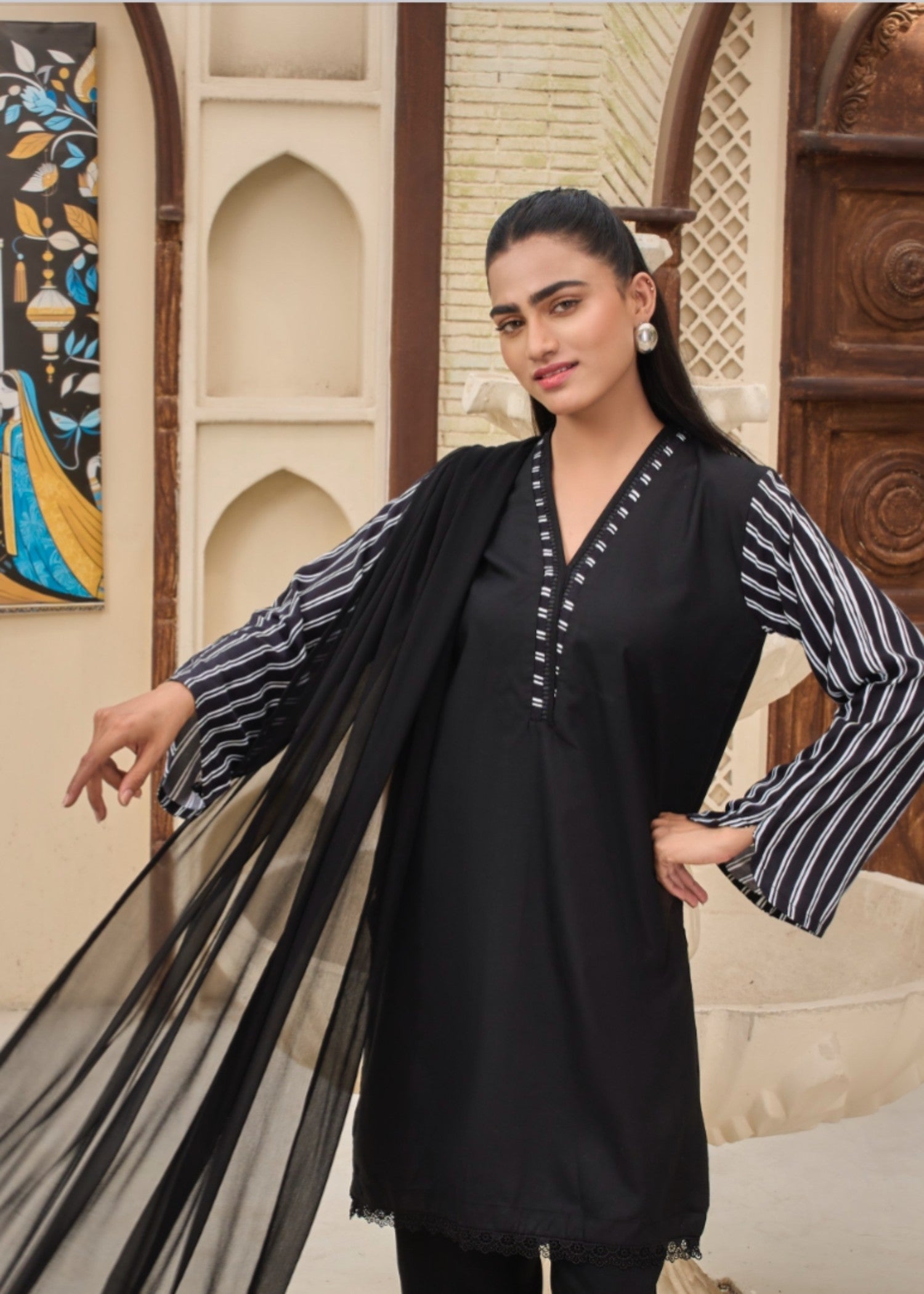 Sheeza D SD PA3 023 25 Women 3pcs