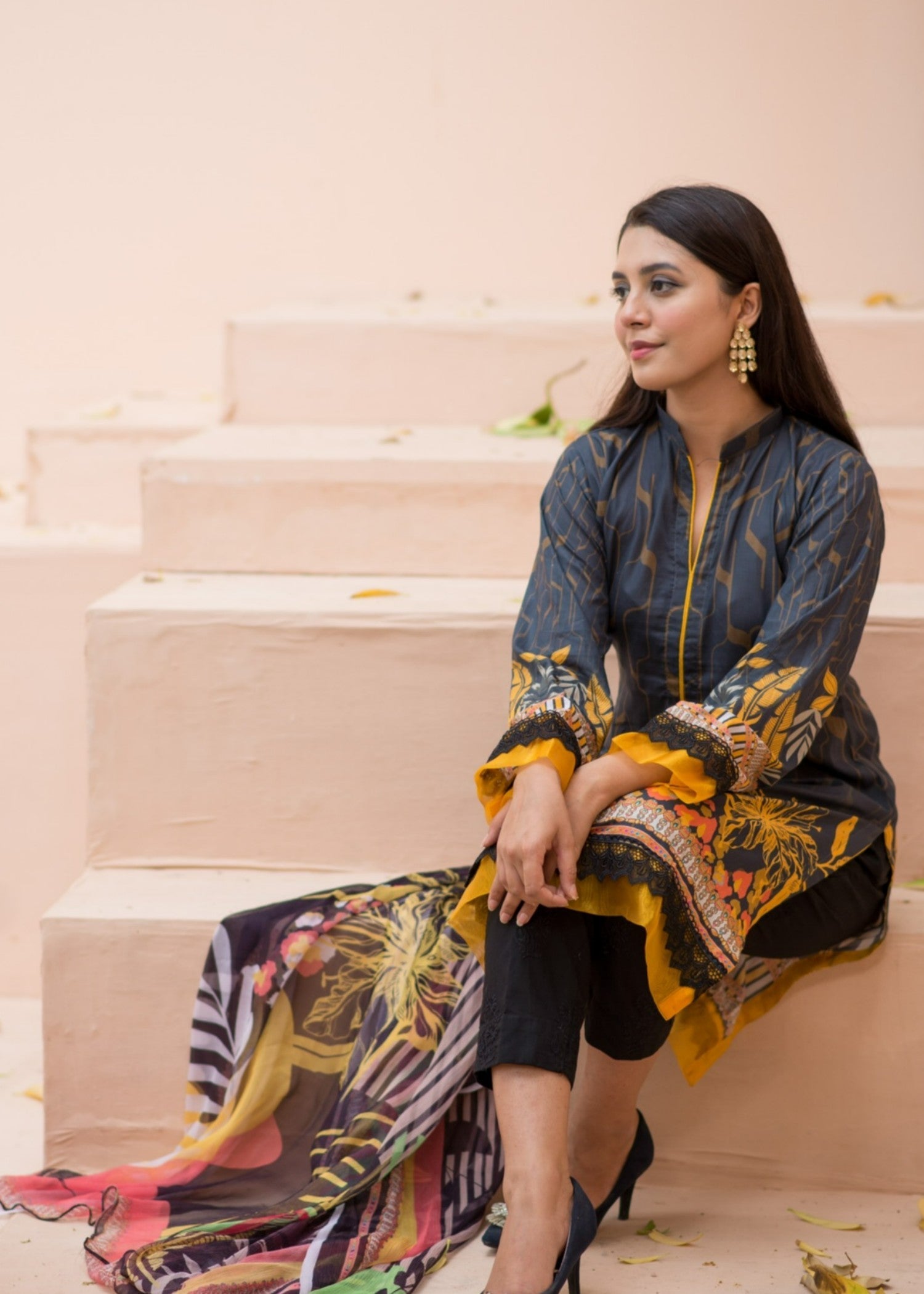 Vasl Golden Orche Women 2pcs