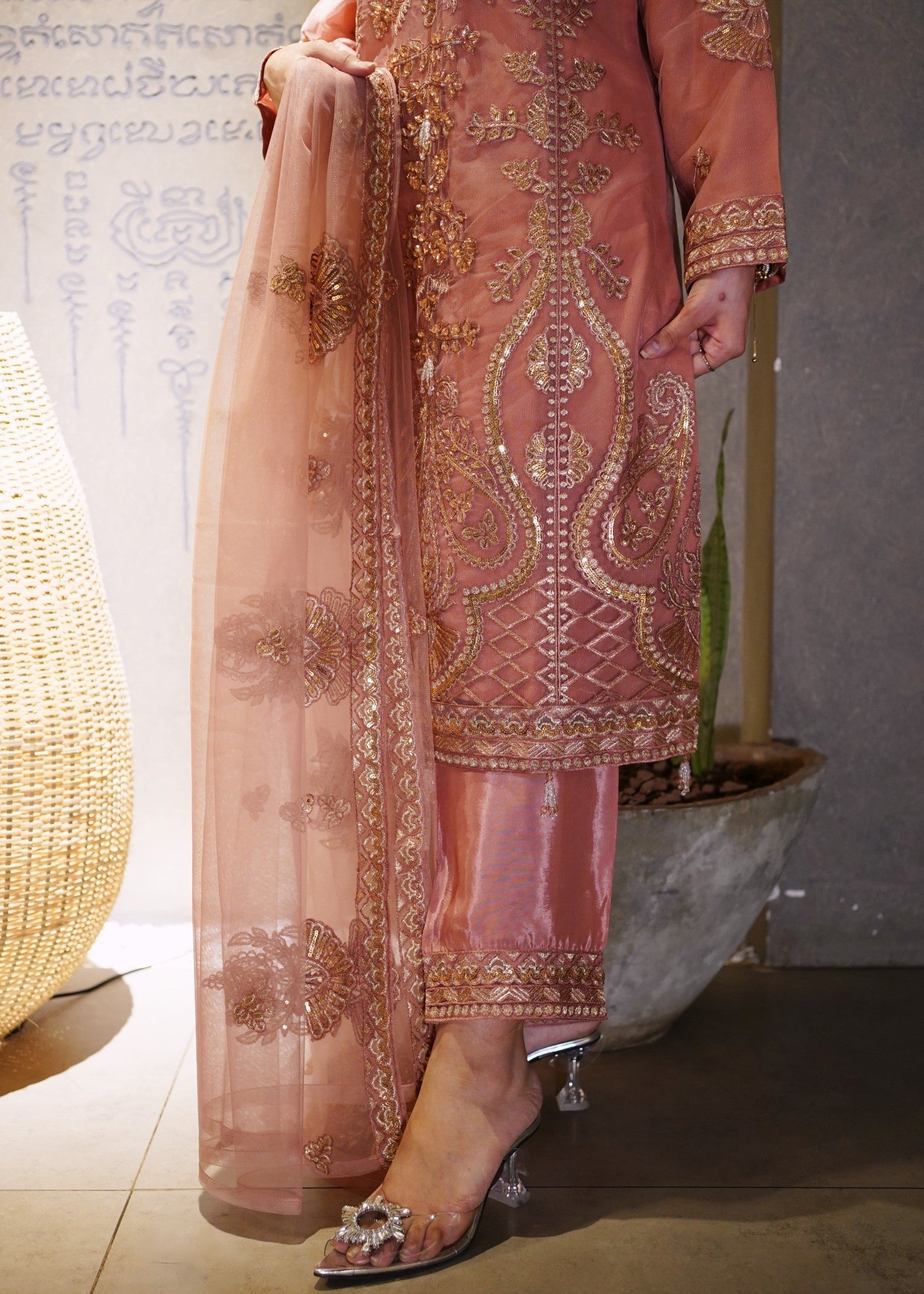 Laal Clothing NLC 046 Women 3pcs