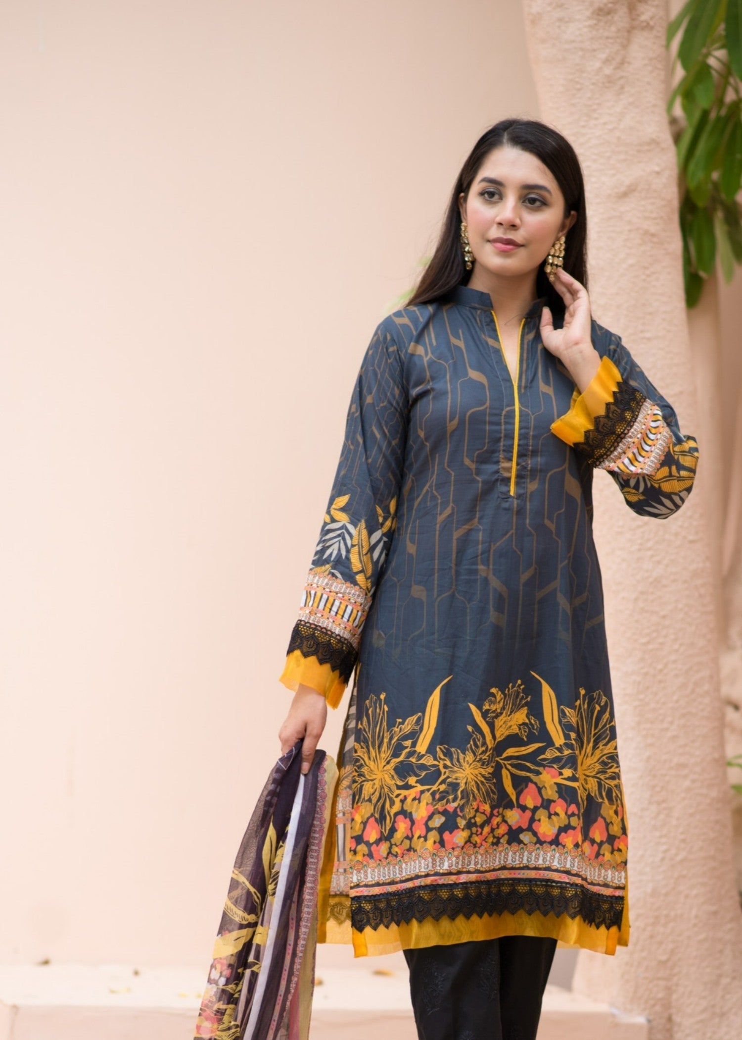 Vasl Golden Orche Women 2pcs