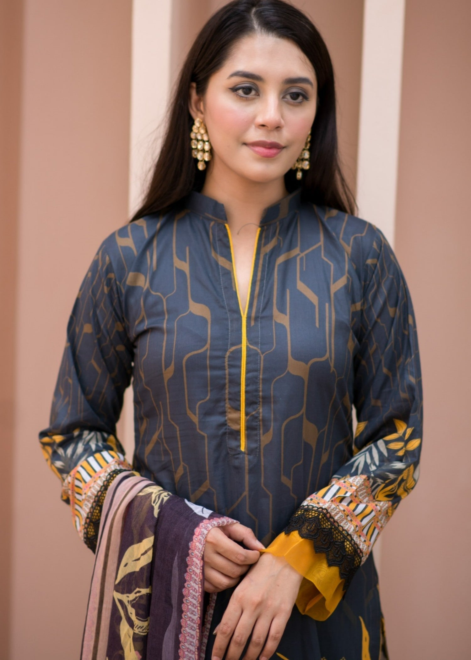 Vasl Golden Orche Women 2pcs