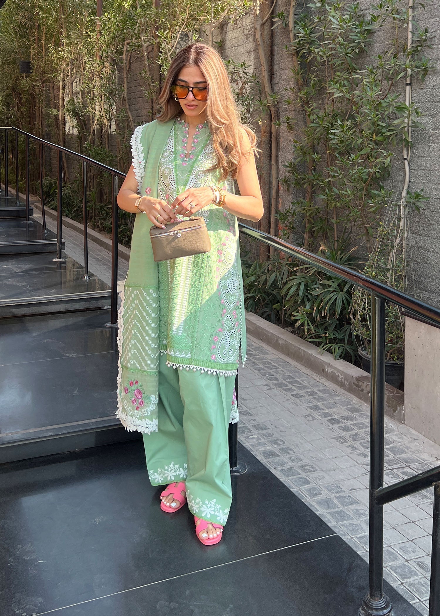 Sadaf Fawad Khan FRENCH HEARTS A Women 3pcs