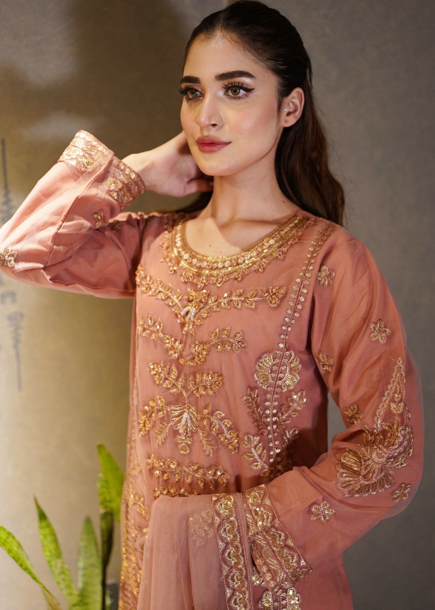 Laal Clothing NLC 046 Women 3pcs