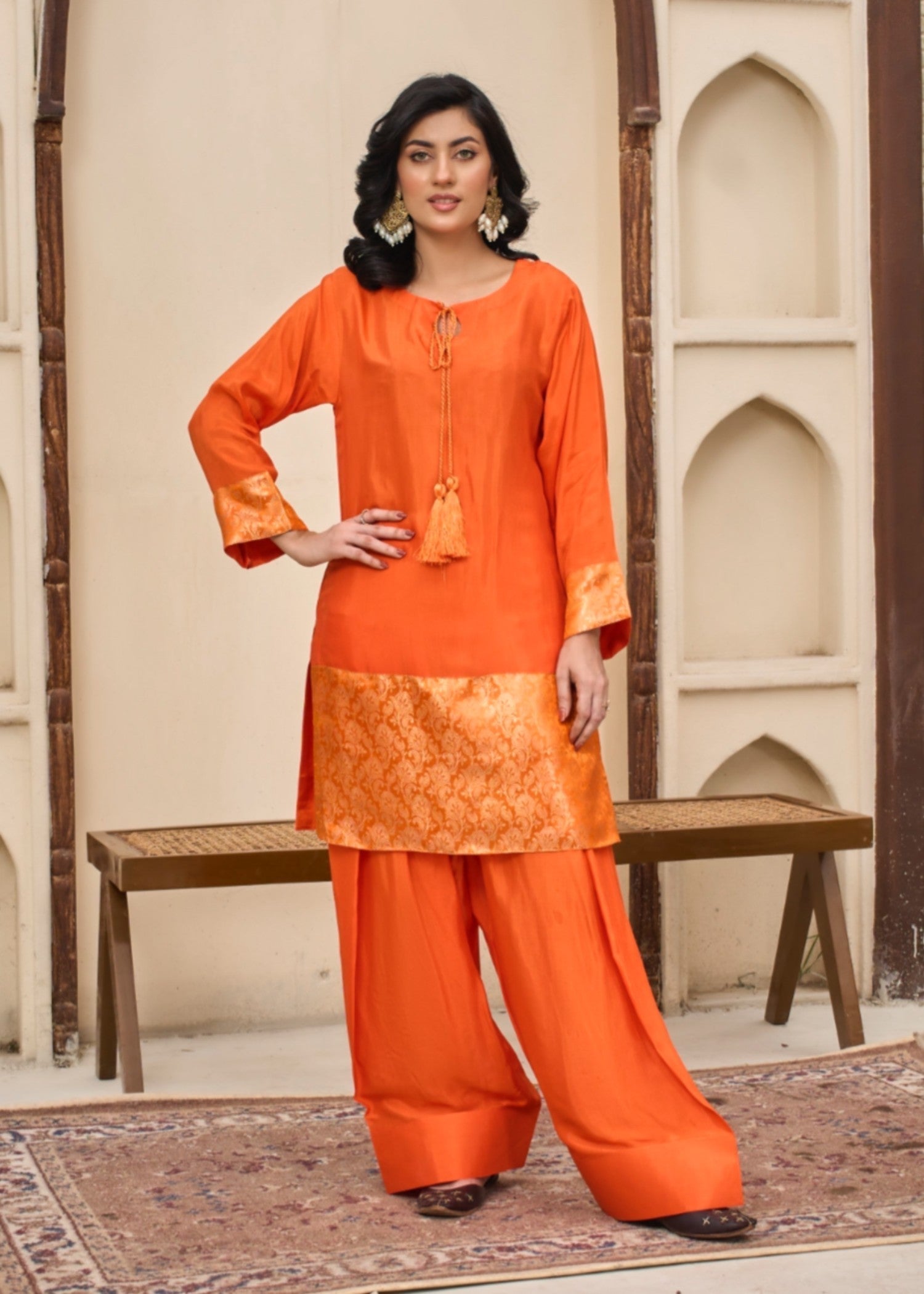 Sheeza D SD PA2 024 25 Women 2pcs