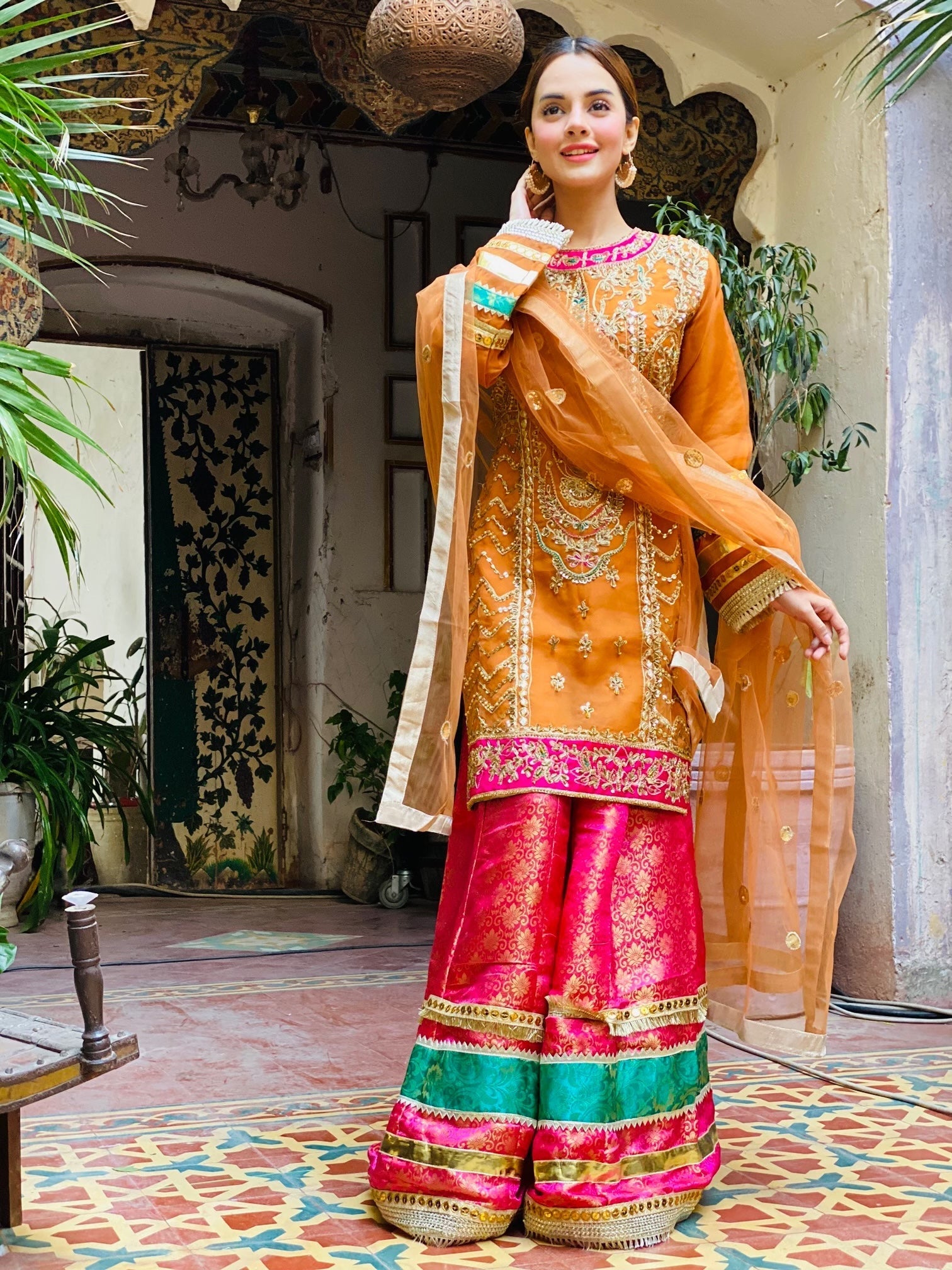 Elahe Zohra Collection 1 Women 3pcs