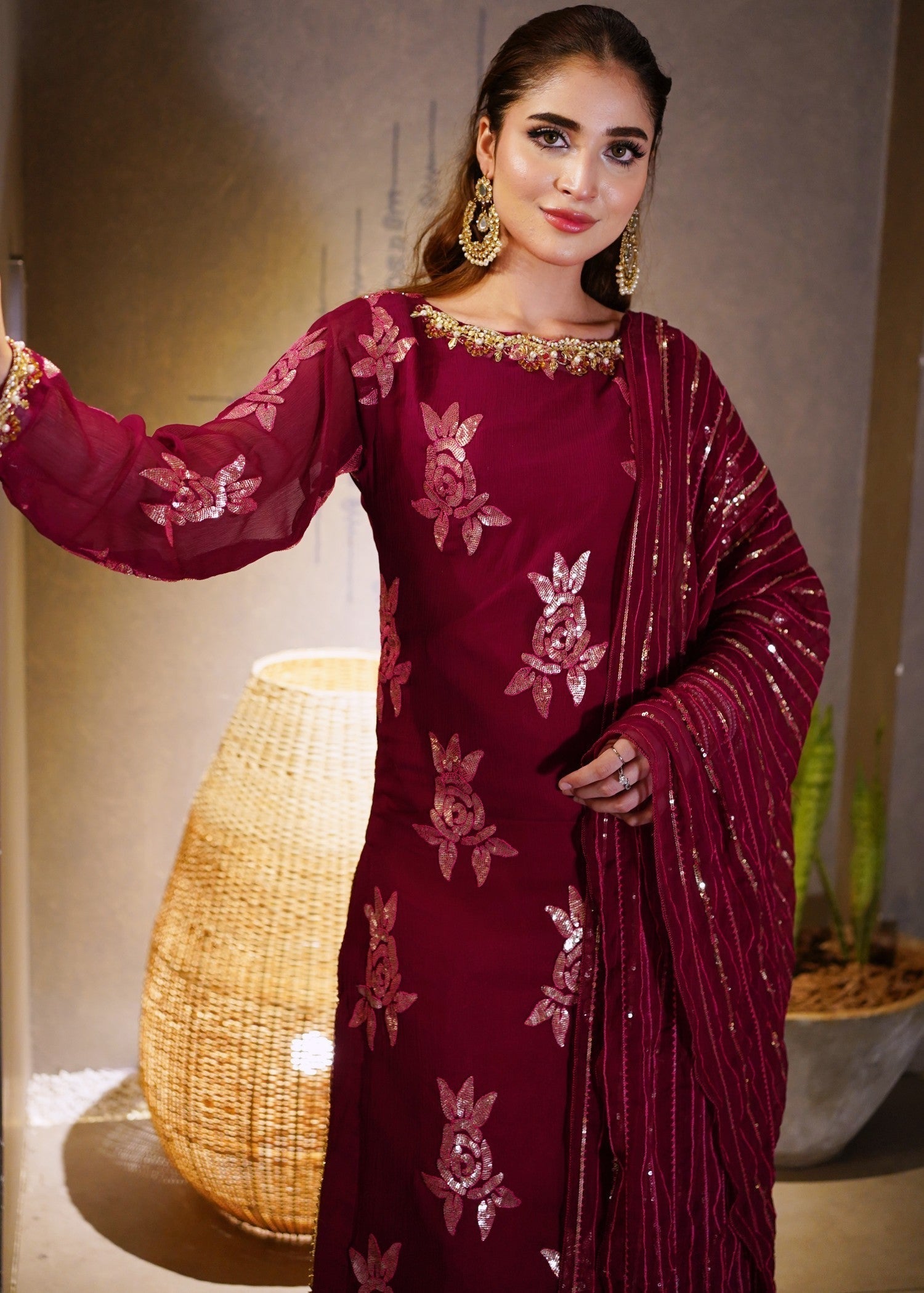 Laal Clothing NLC 047 Women 3pcs