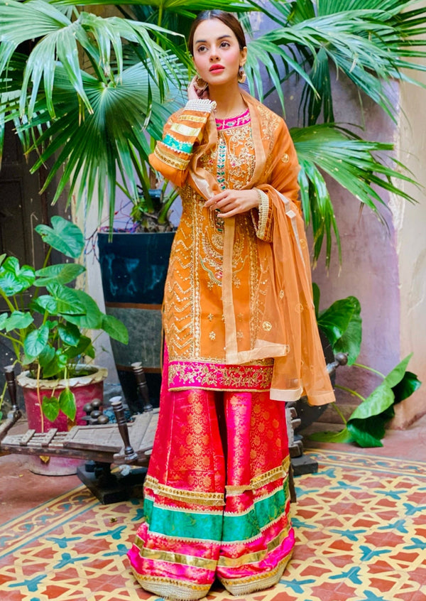 Elahe Zohra Collection 1 Women 3pcs