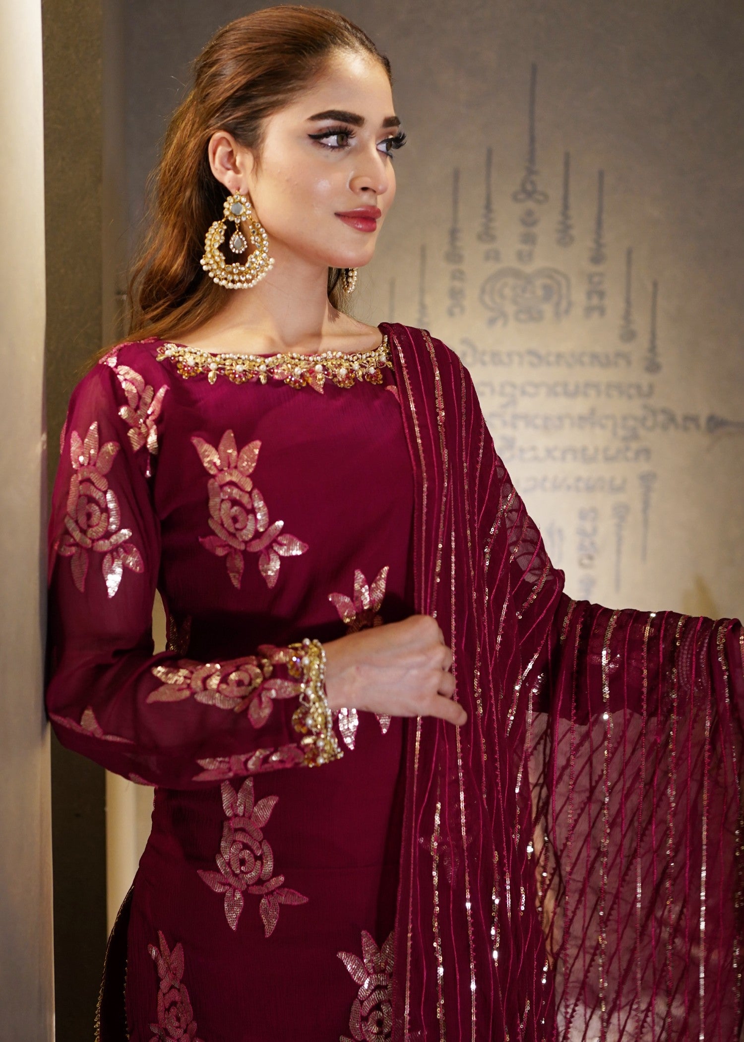 Laal Clothing NLC 047 Women 3pcs