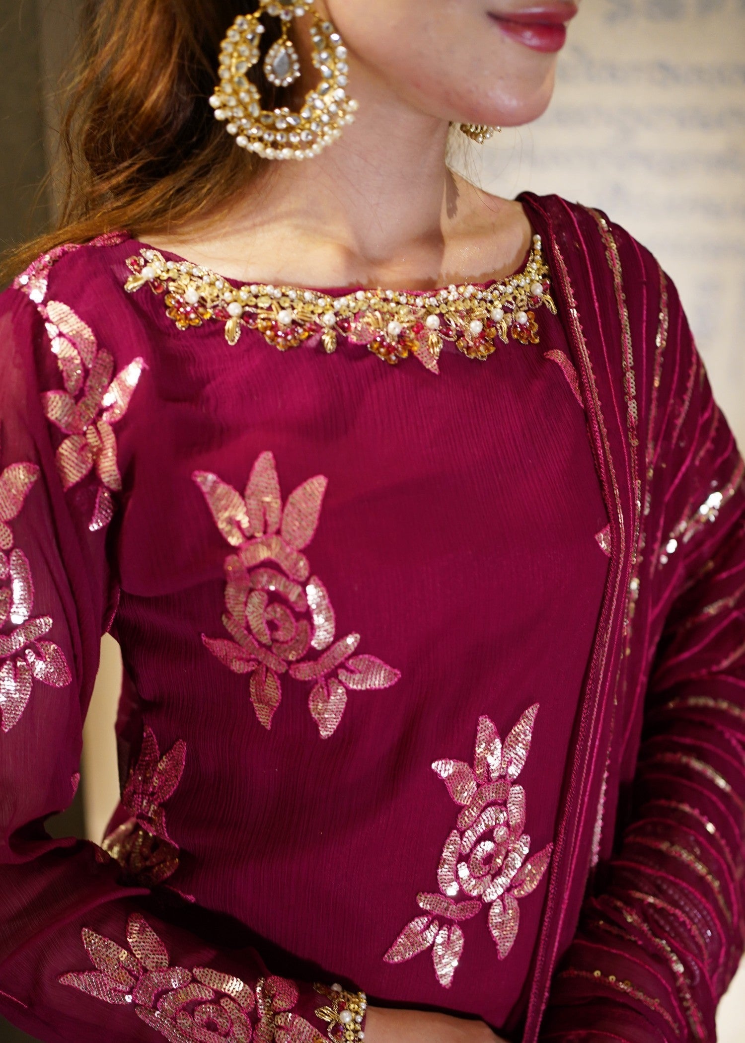 Laal Clothing NLC 047 Women 3pcs