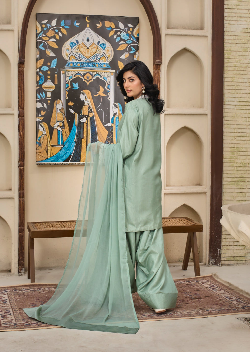 Sheeza D SD PA3 021 25 Women 3pcs