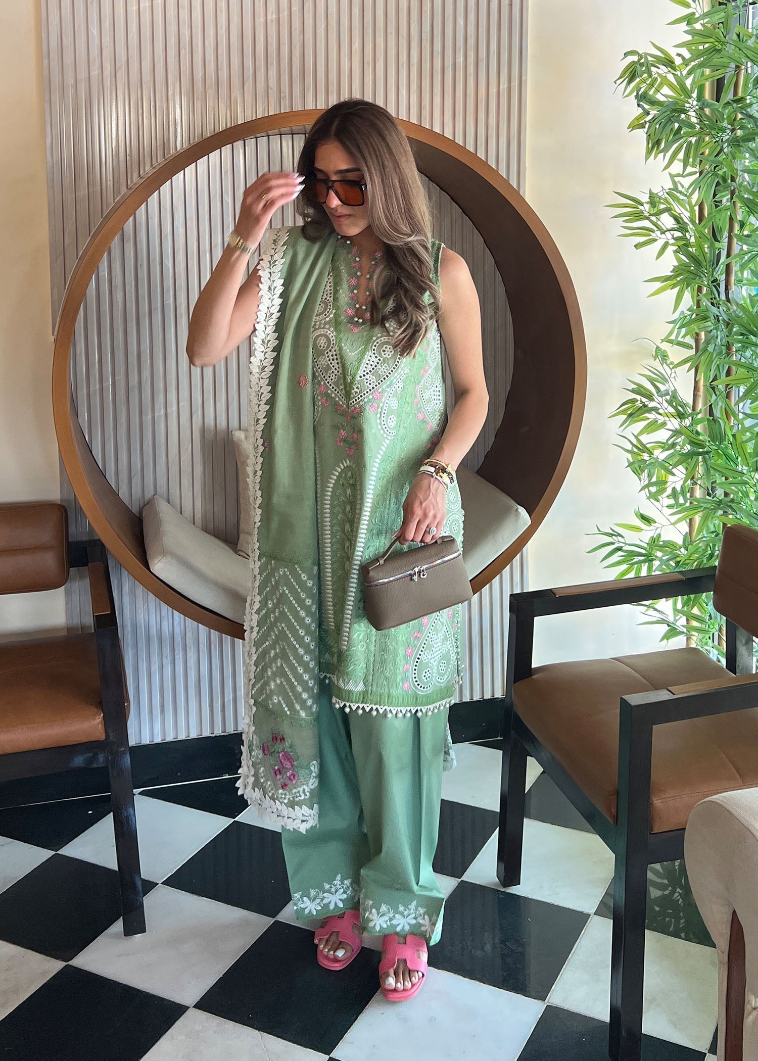 Sadaf Fawad Khan FRENCH HEARTS A Women 3pcs