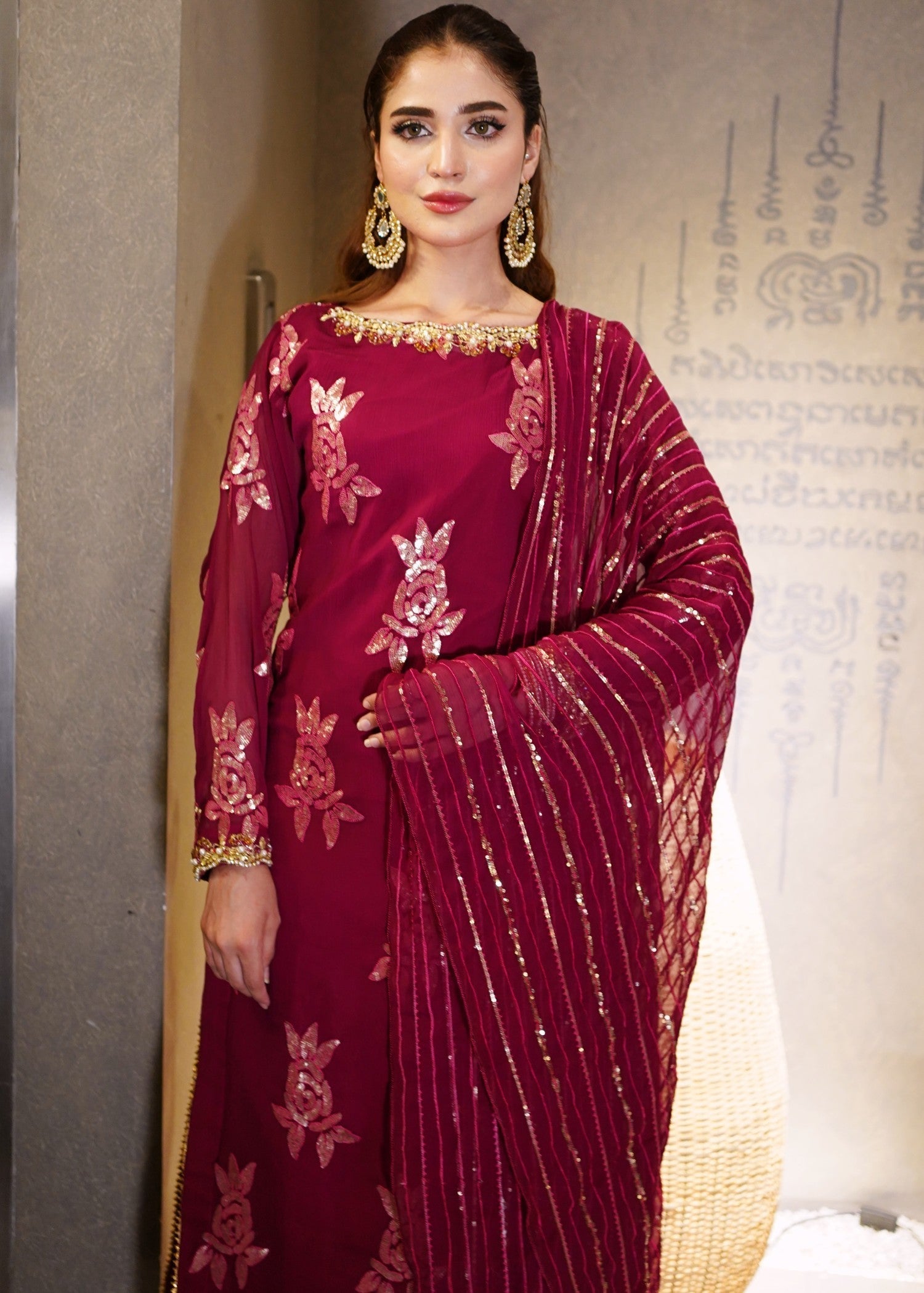 Laal Clothing NLC 047 Women 3pcs