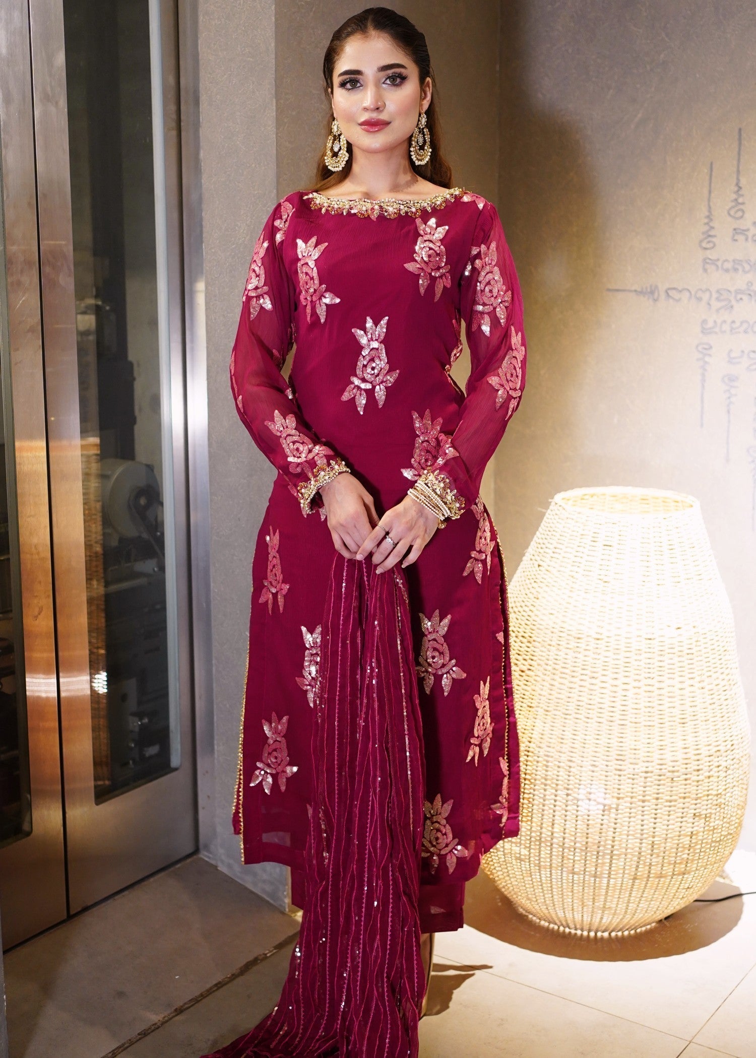 Laal Clothing NLC 047 Women 3pcs