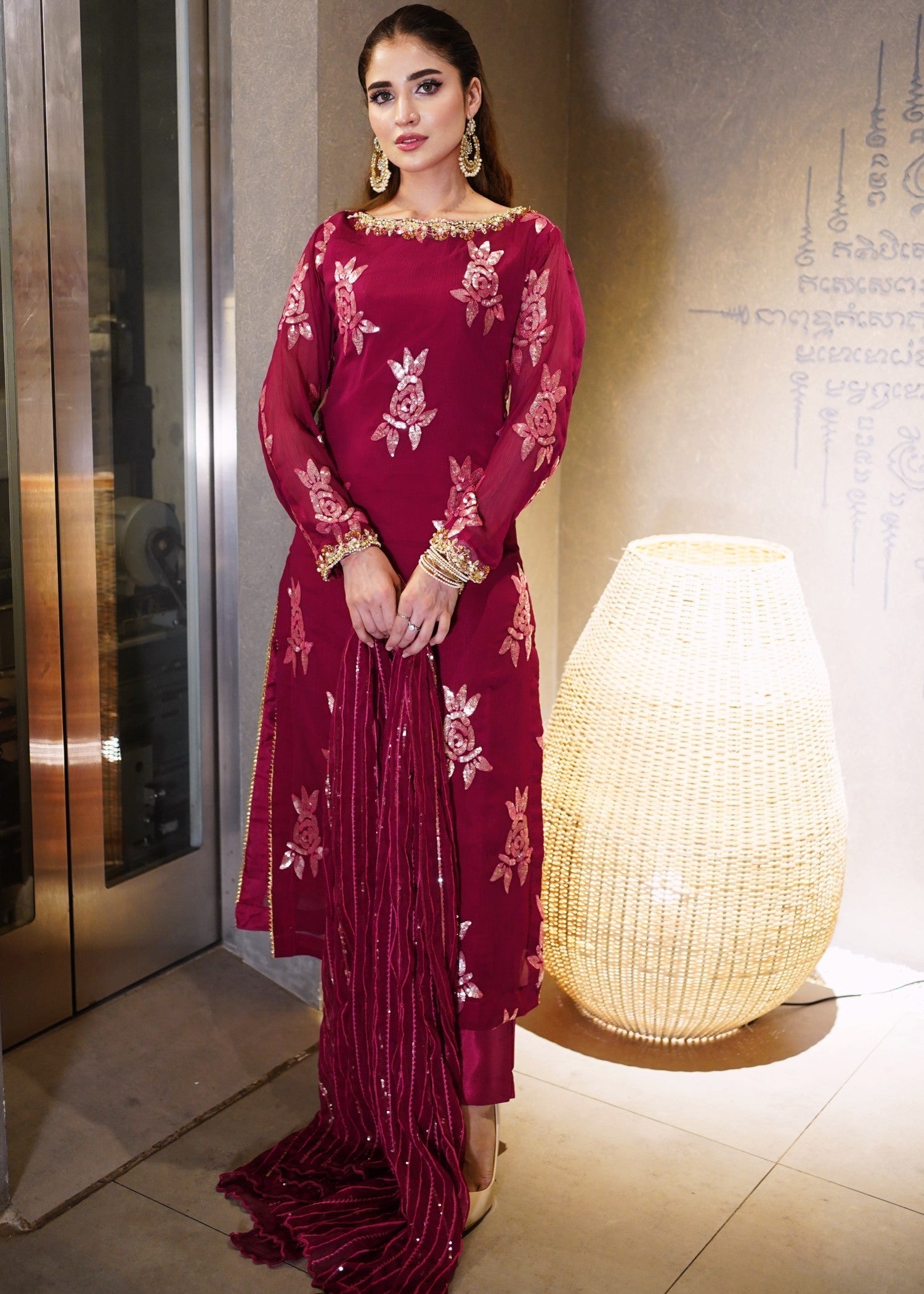 Laal Clothing NLC 047 Women 3pcs