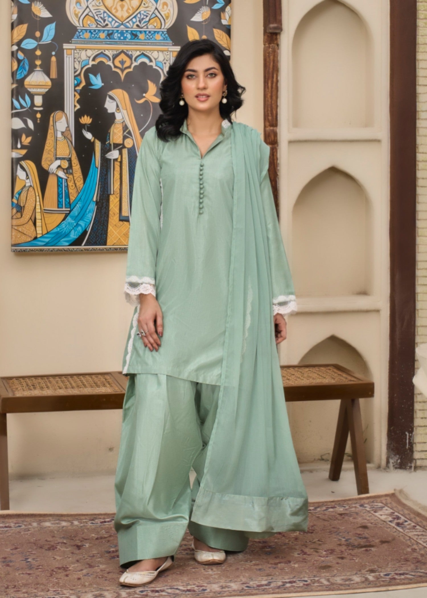 Sheeza D SD PA3 021 25 Women 3pcs