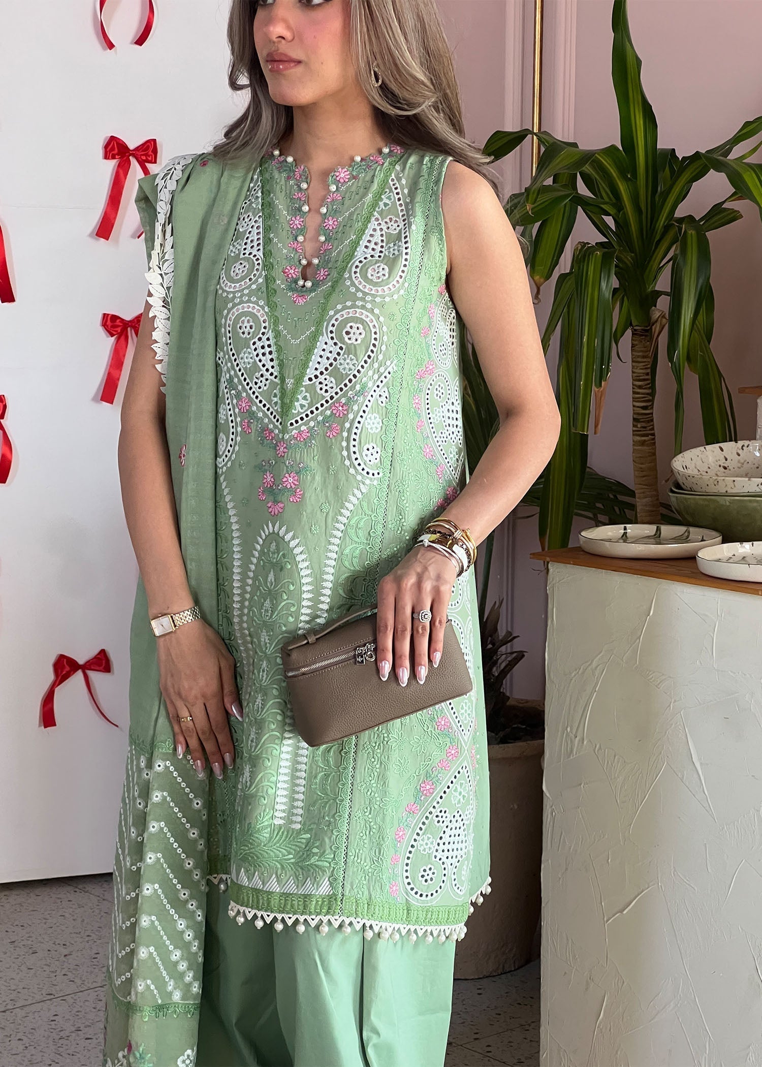 Sadaf Fawad Khan FRENCH HEARTS A Women 3pcs