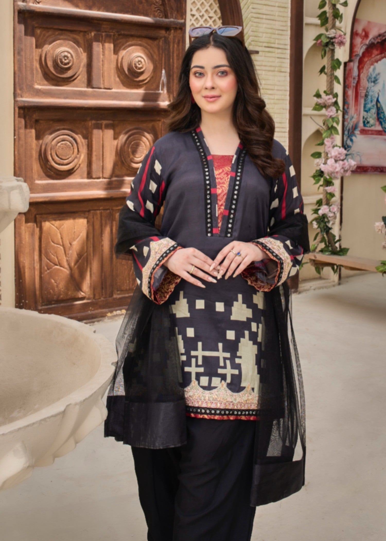 Sheeza D SD PA3 018 25 Women 3pcs