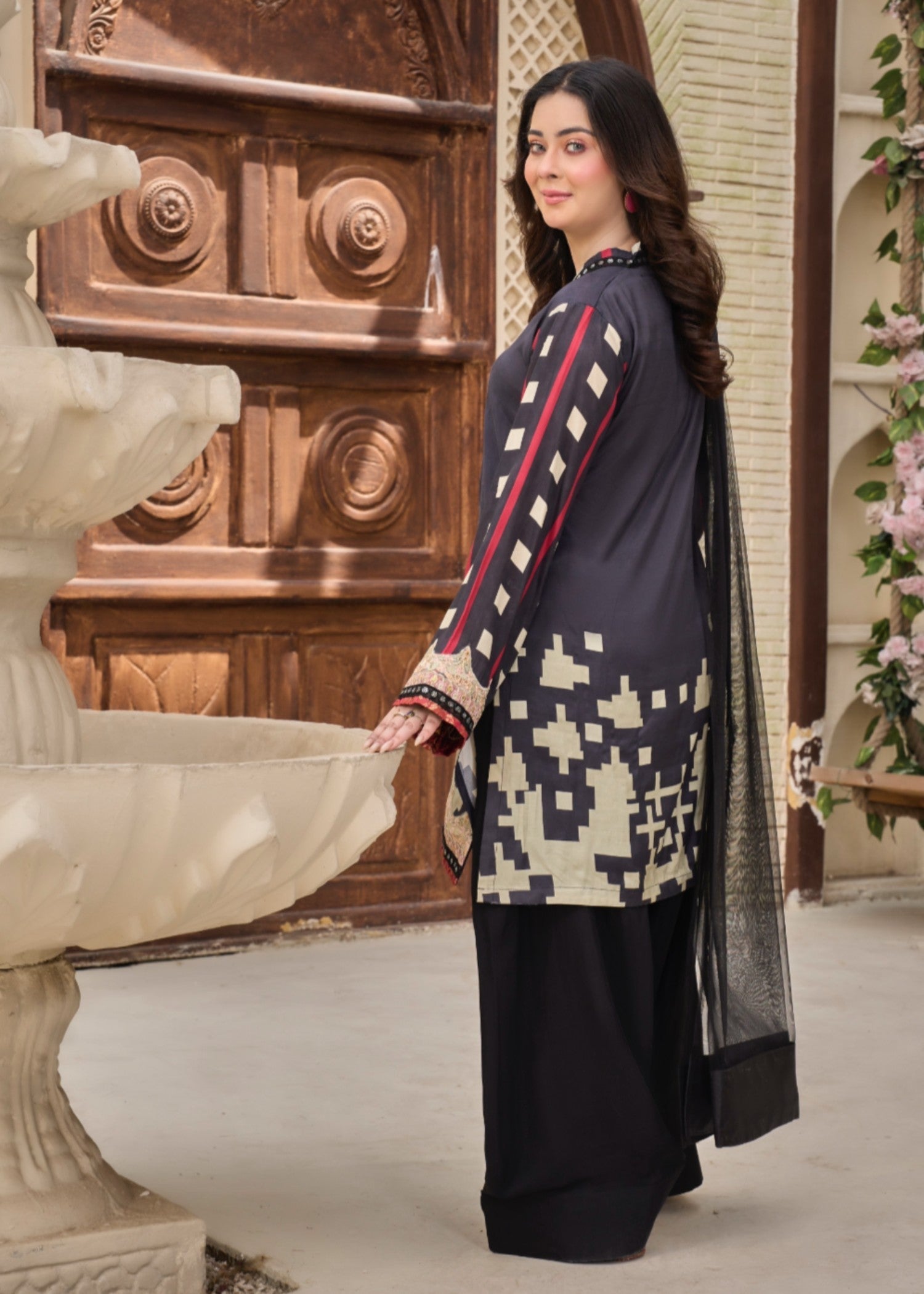 Sheeza D SD PA3 018 25 Women 3pcs