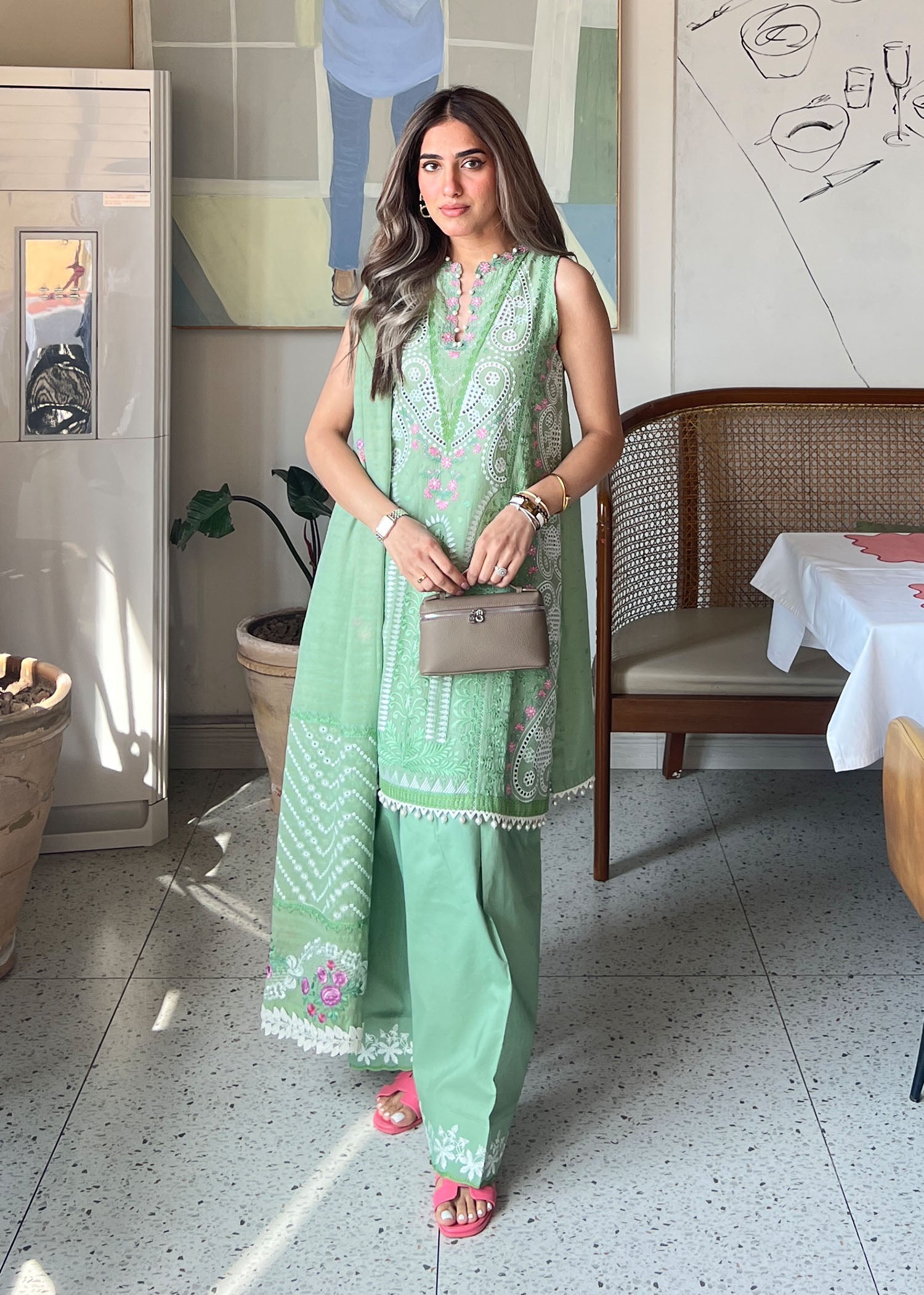 Sadaf Fawad Khan FRENCH HEARTS A Women 3pcs