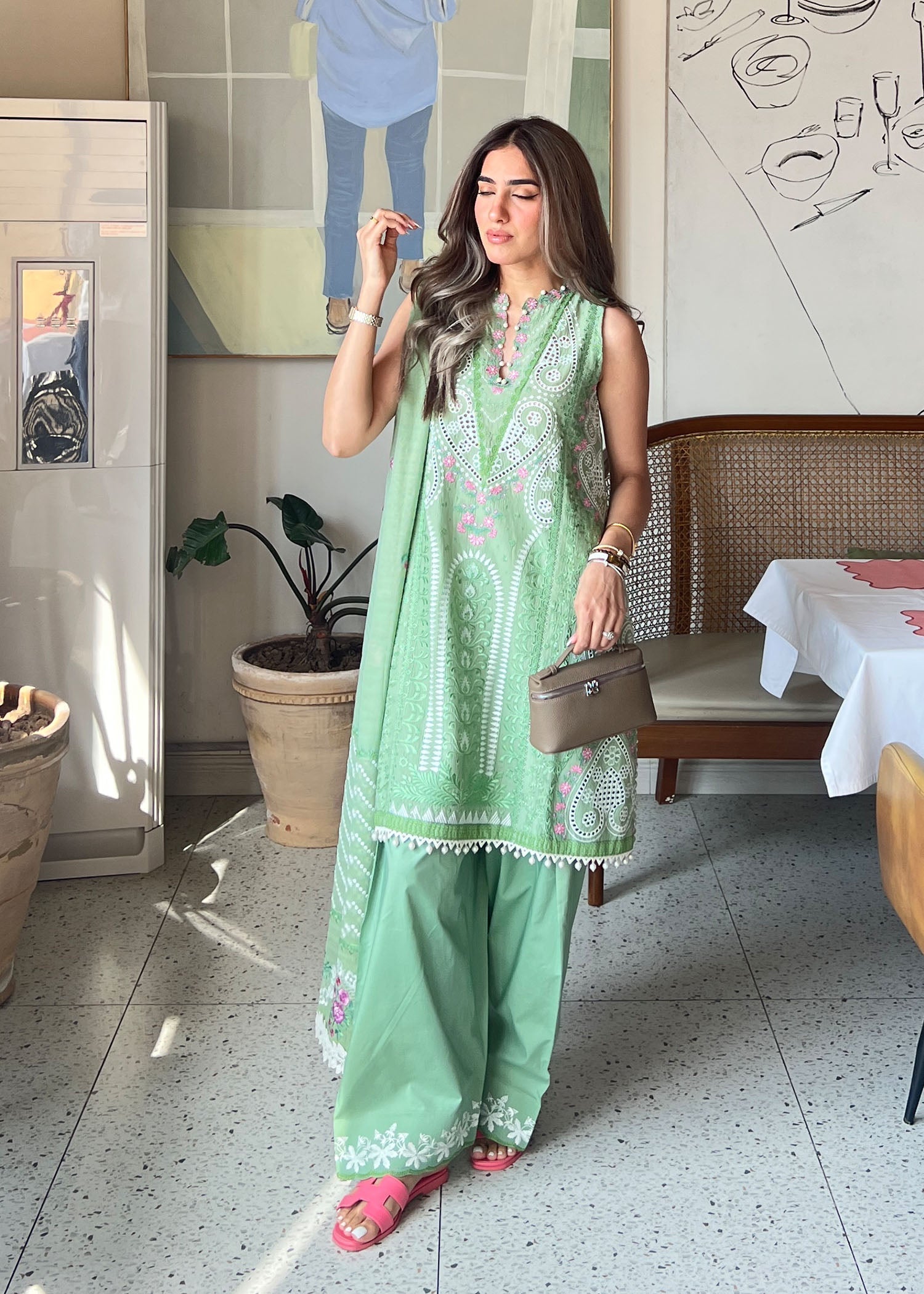 Sadaf Fawad Khan FRENCH HEARTS A Women 3pcs