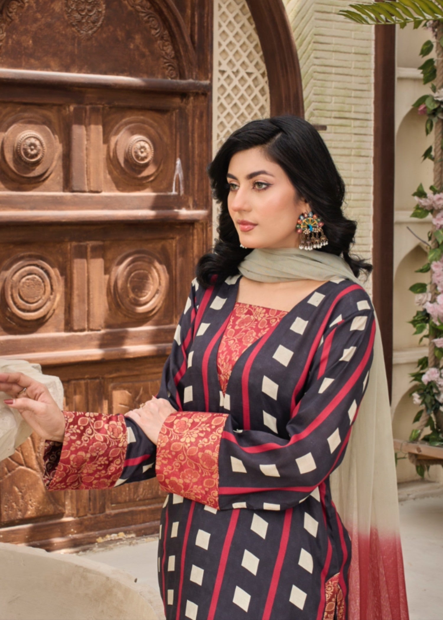 Sheeza D SD PA3 017 25 Women 3pcs