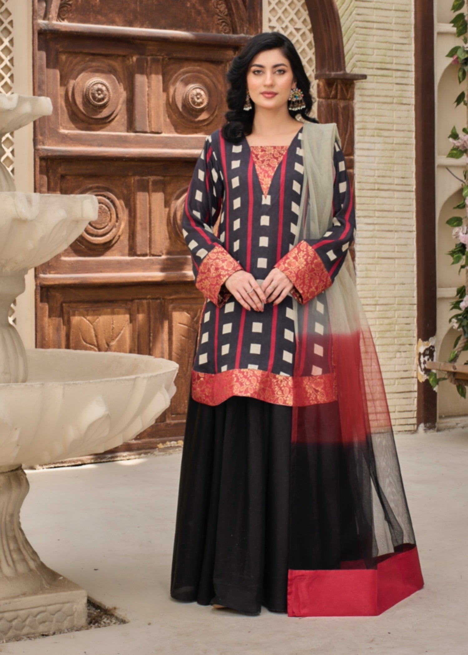 Sheeza D SD PA3 017 25 Women 3pcs