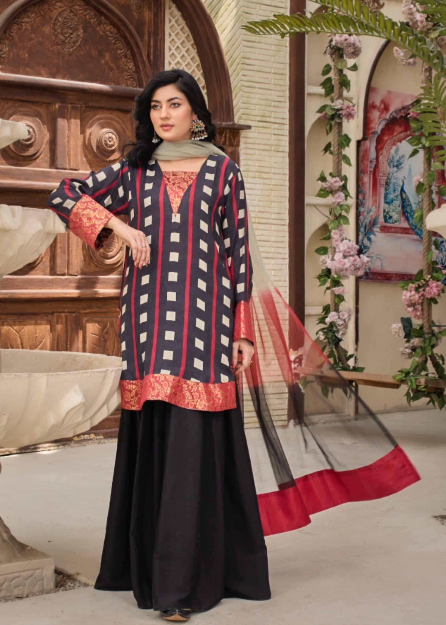 Sheeza D SD PA3 017 25 Women 3pcs