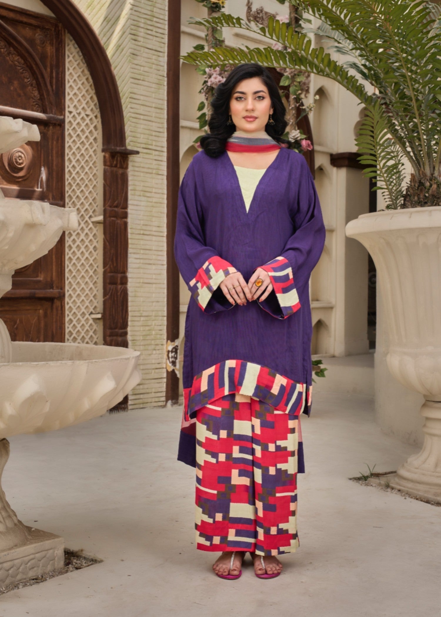 Sheeza D SD PA3 015 25 Women 3pcs