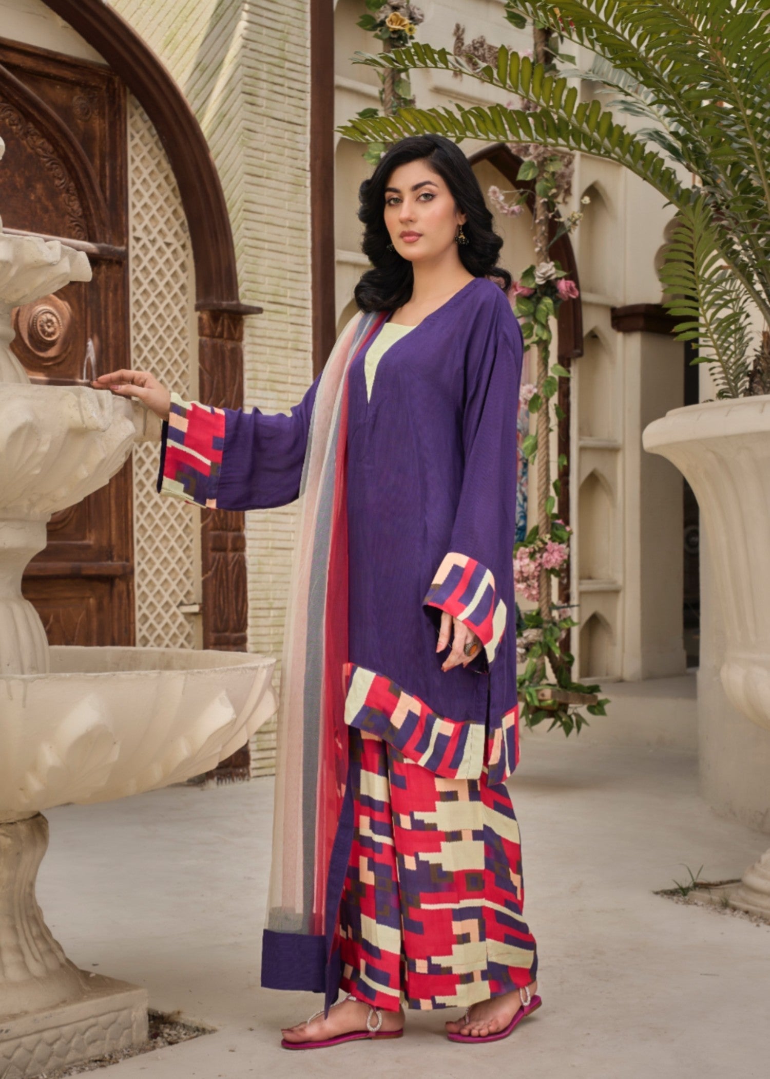 Sheeza D SD PA3 015 25 Women 3pcs