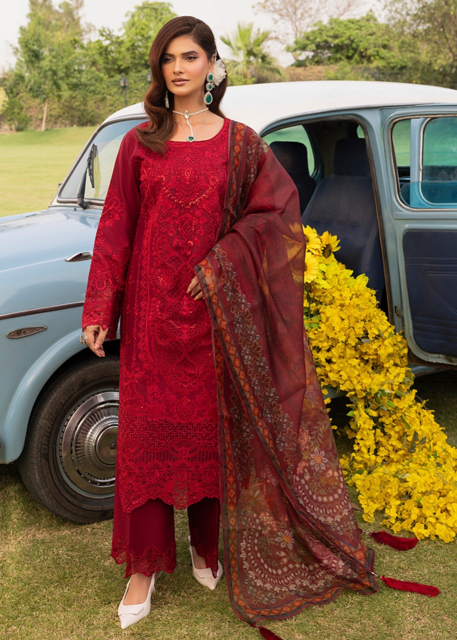 Imrozia Premium IP 127 ALIYAH Women 3pcs