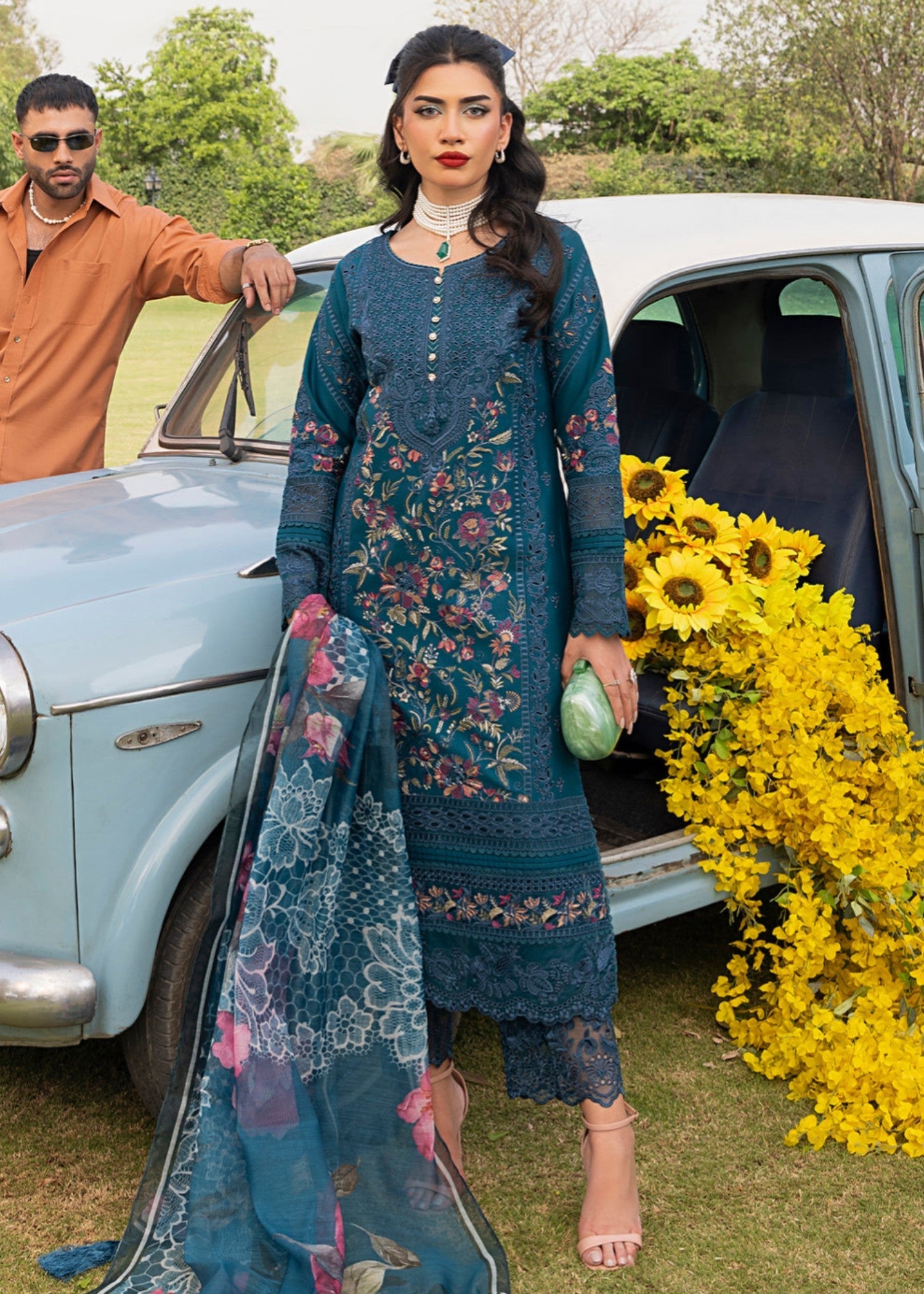 Imrozia Premium IP 129 AMISH Women 3pcs