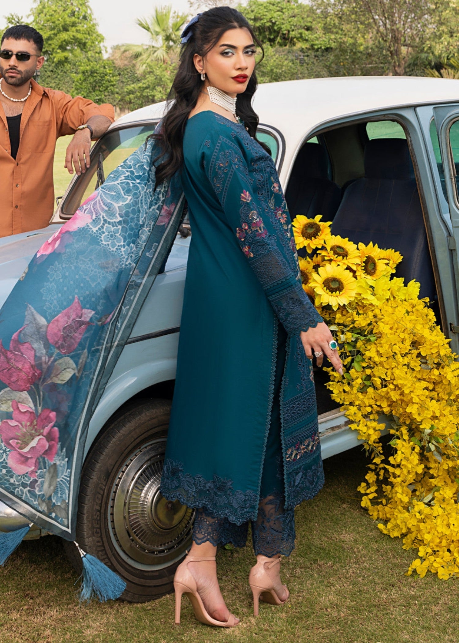 Imrozia Premium IP 129 AMISH Women 3pcs