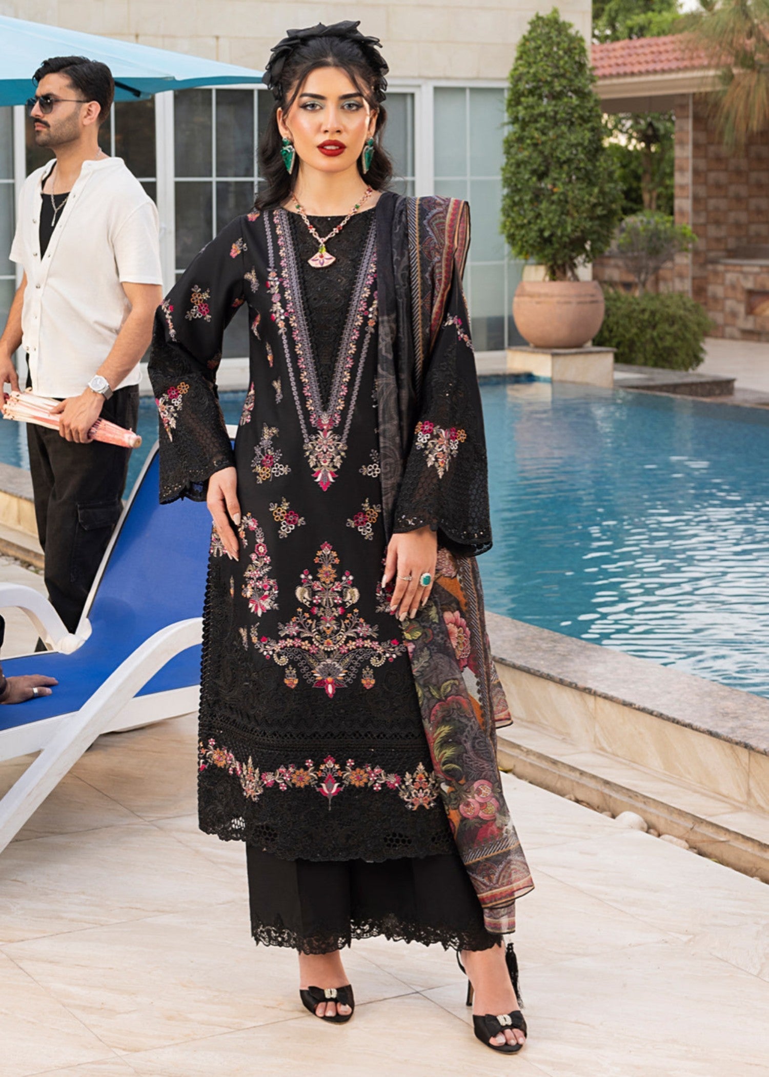 Imrozia Premium IP 132 HAZEL Women 3pcs