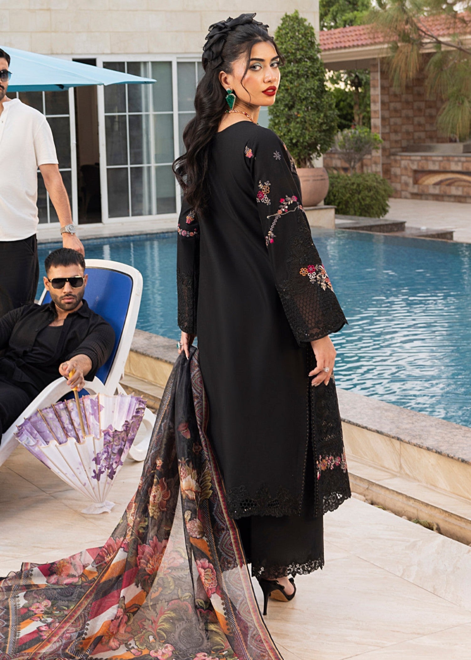 Imrozia Premium IP 132 HAZEL Women 3pcs