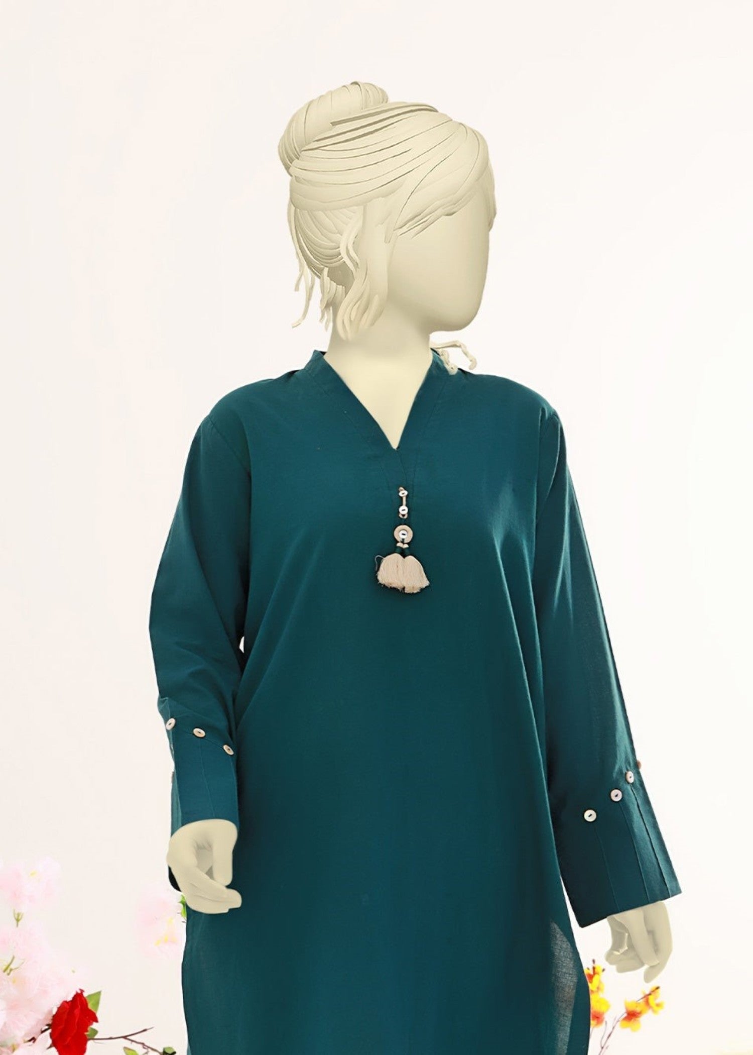 Hamna Kalim sadat zink ellegence tow piece Women 2pcs