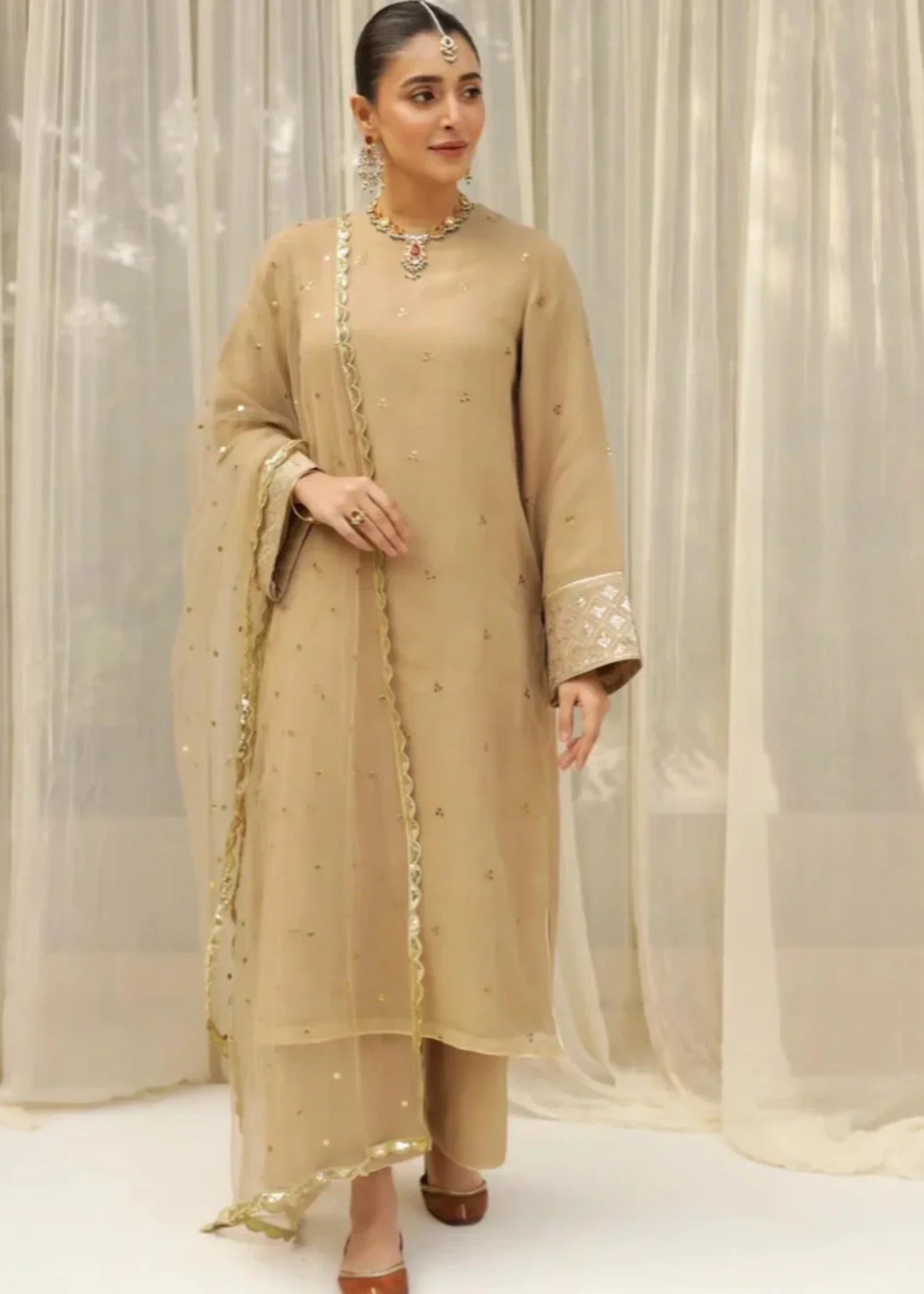 Ezno.Pk Dust Gold Women 3pcs