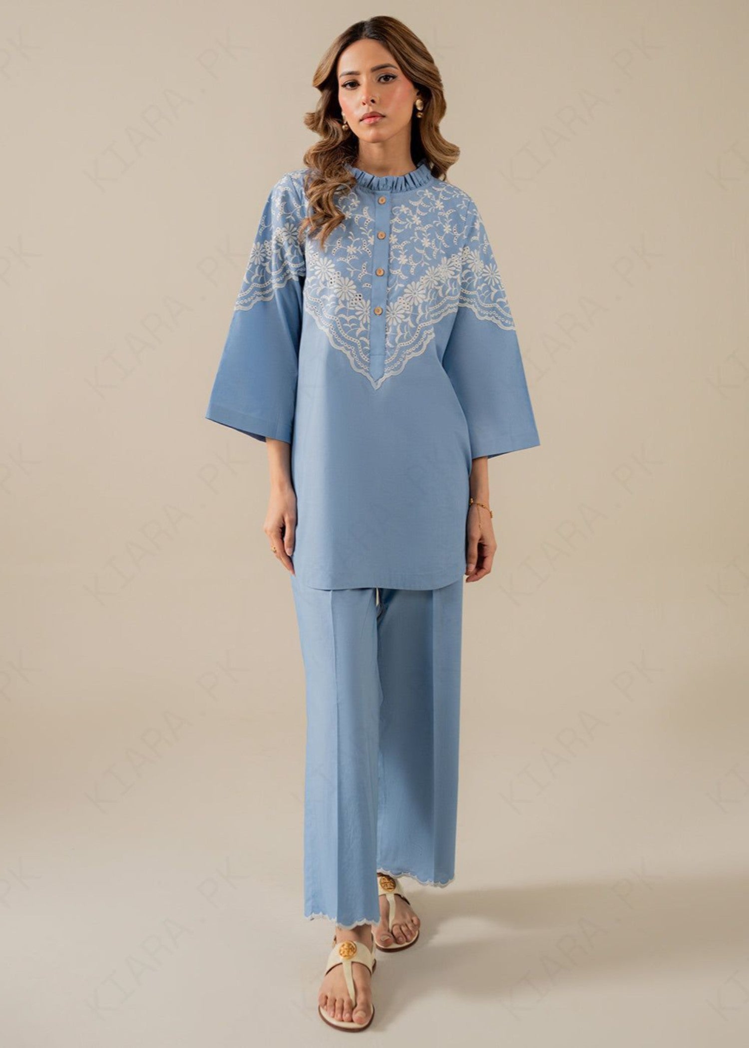 Kiara SYRA Embroidered Set Women 2pcs