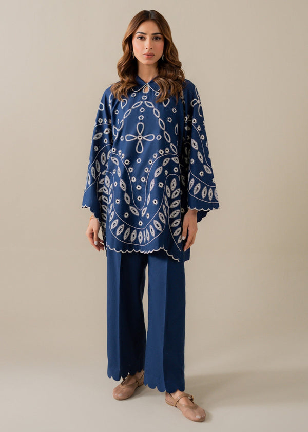 Kiara Indigo Pret Women 2pcs