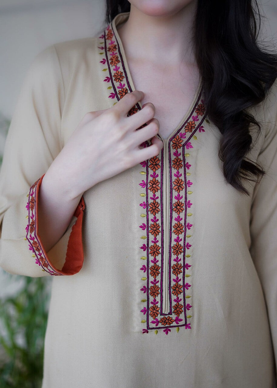 Aisling By Nirmal Buttermilk Women 2pcs