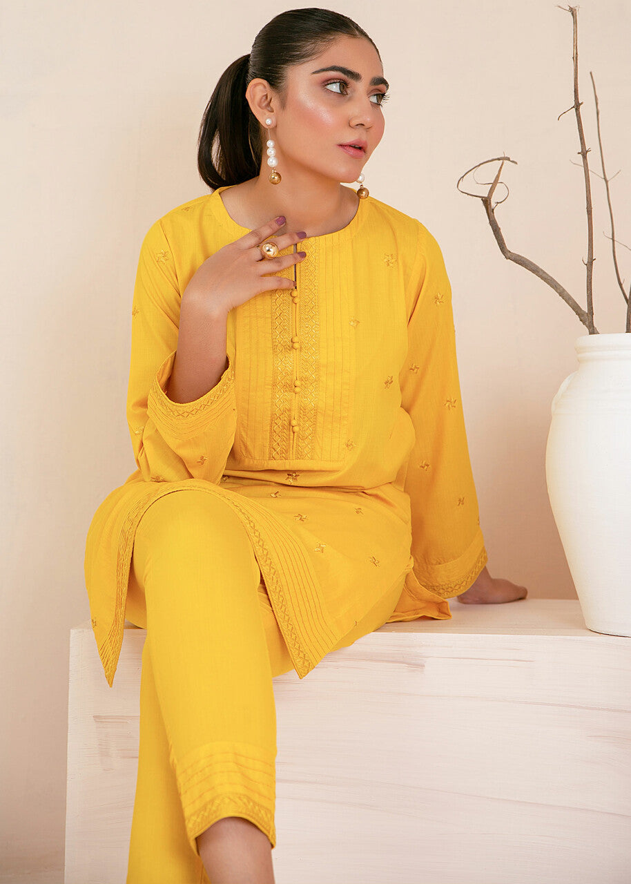 Mosaic DAFFODIL Women 2pcs