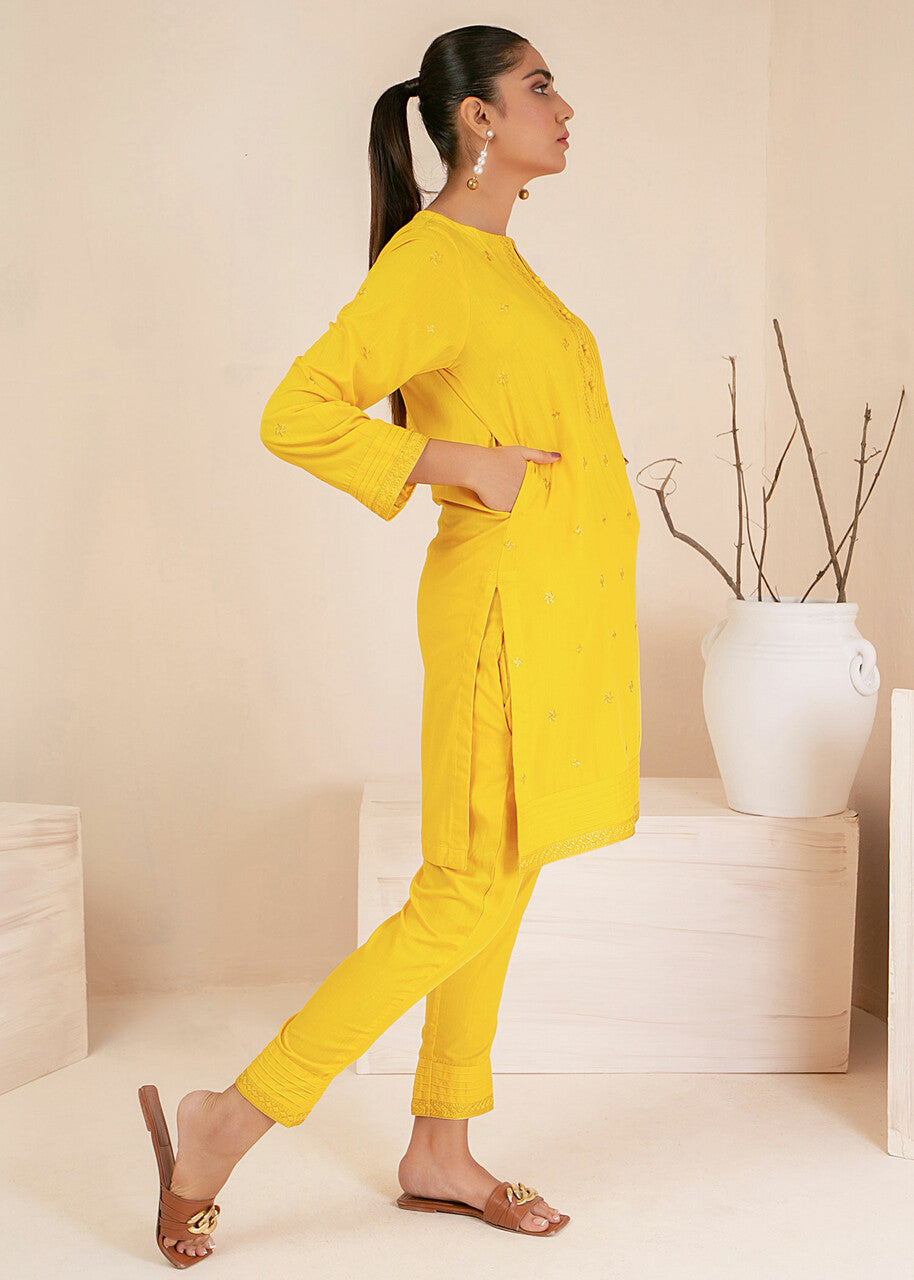 Mosaic DAFFODIL Women 2pcs